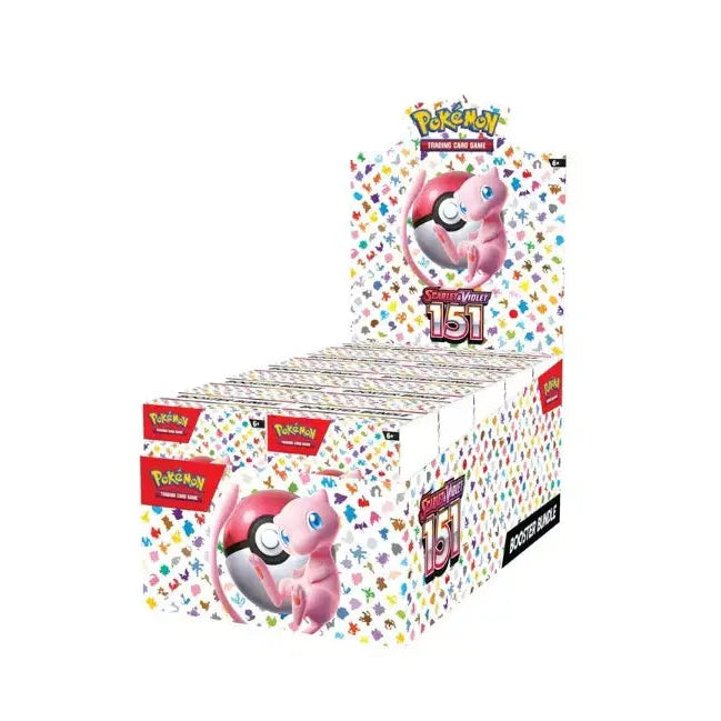 151 Booster Bundle Display 10x