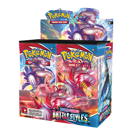 Battle Styles Booster Box