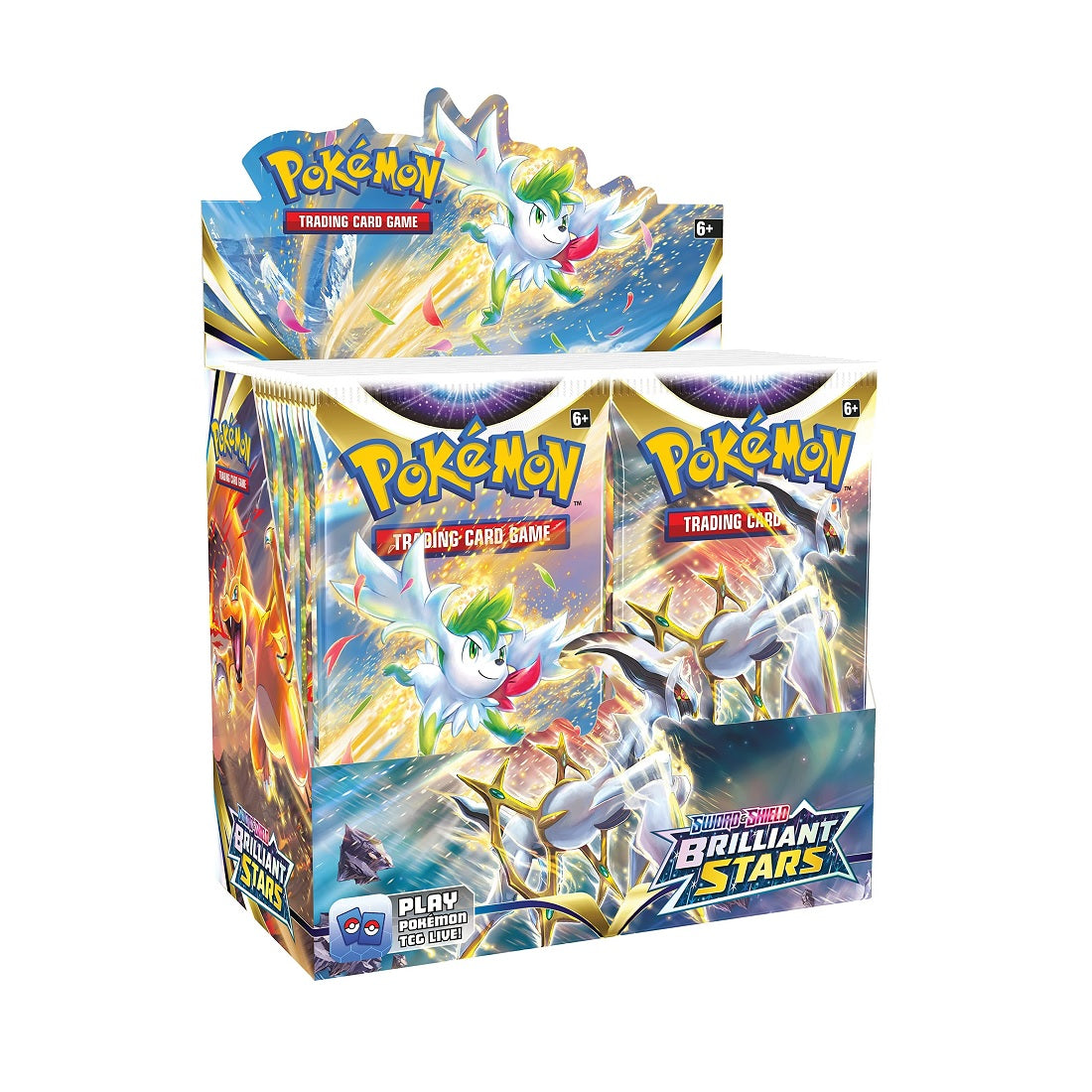 Brilliant Stars Booster Box