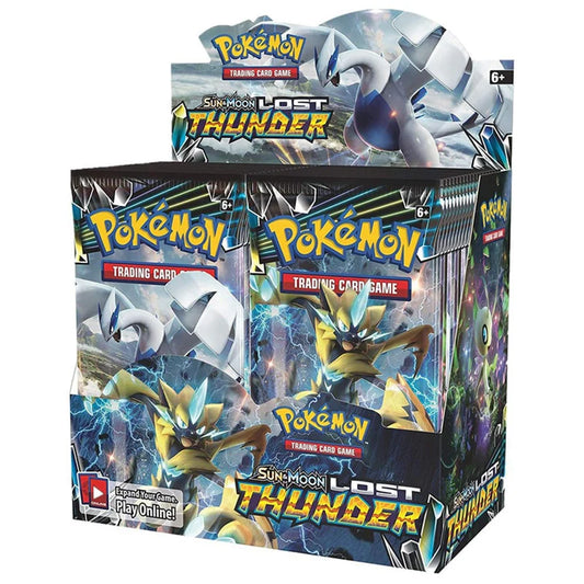 Sun & Moon Lost Thunder Booster Box
