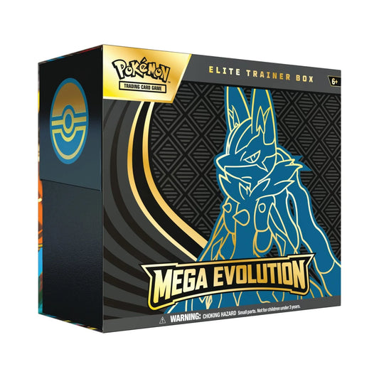 Mega Evolution Elite Trainer (Lucario)