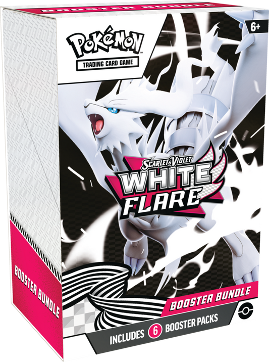 Scarlet & Violet White Flare Booster Bundle