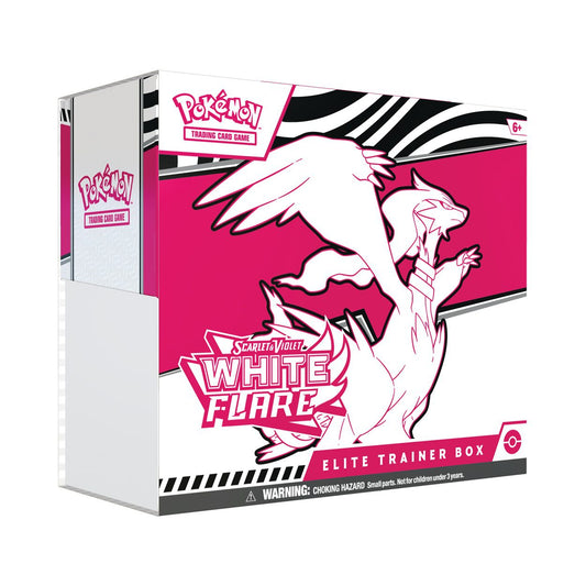 White Flare Elite Trainer Box
